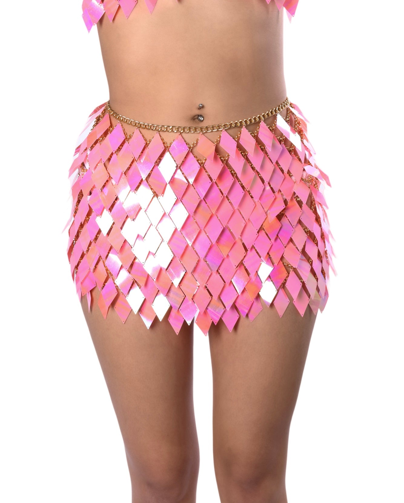 Flamingo Body Jewelry Skirt
