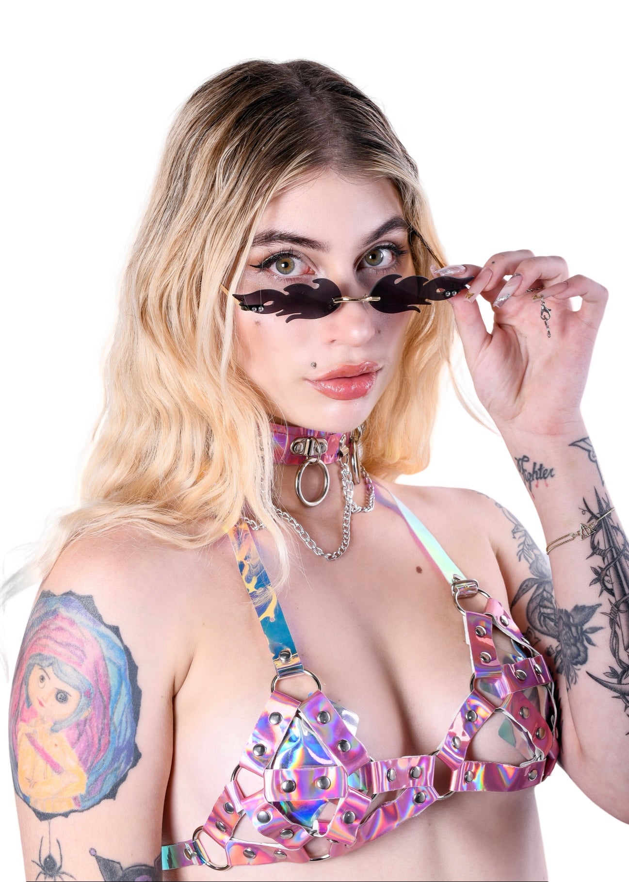 Black Flame Sunglasses