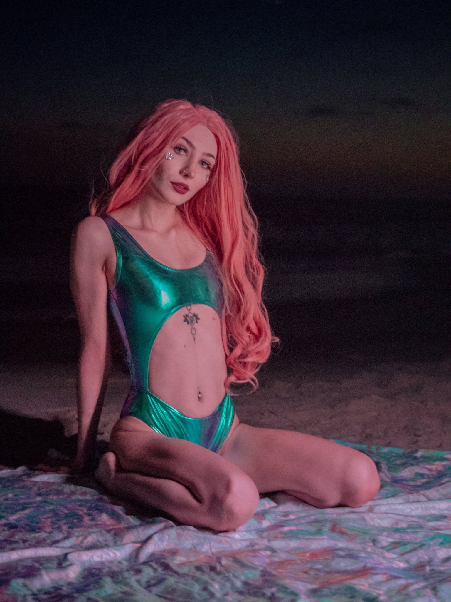 Alien City Wildcat Bodysuit