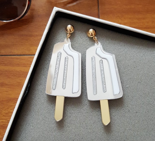 Ice Cream Pop Earrings