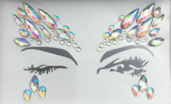 Mermaid Festival Face Jewels