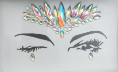 Unicorn Festival Face Jewels