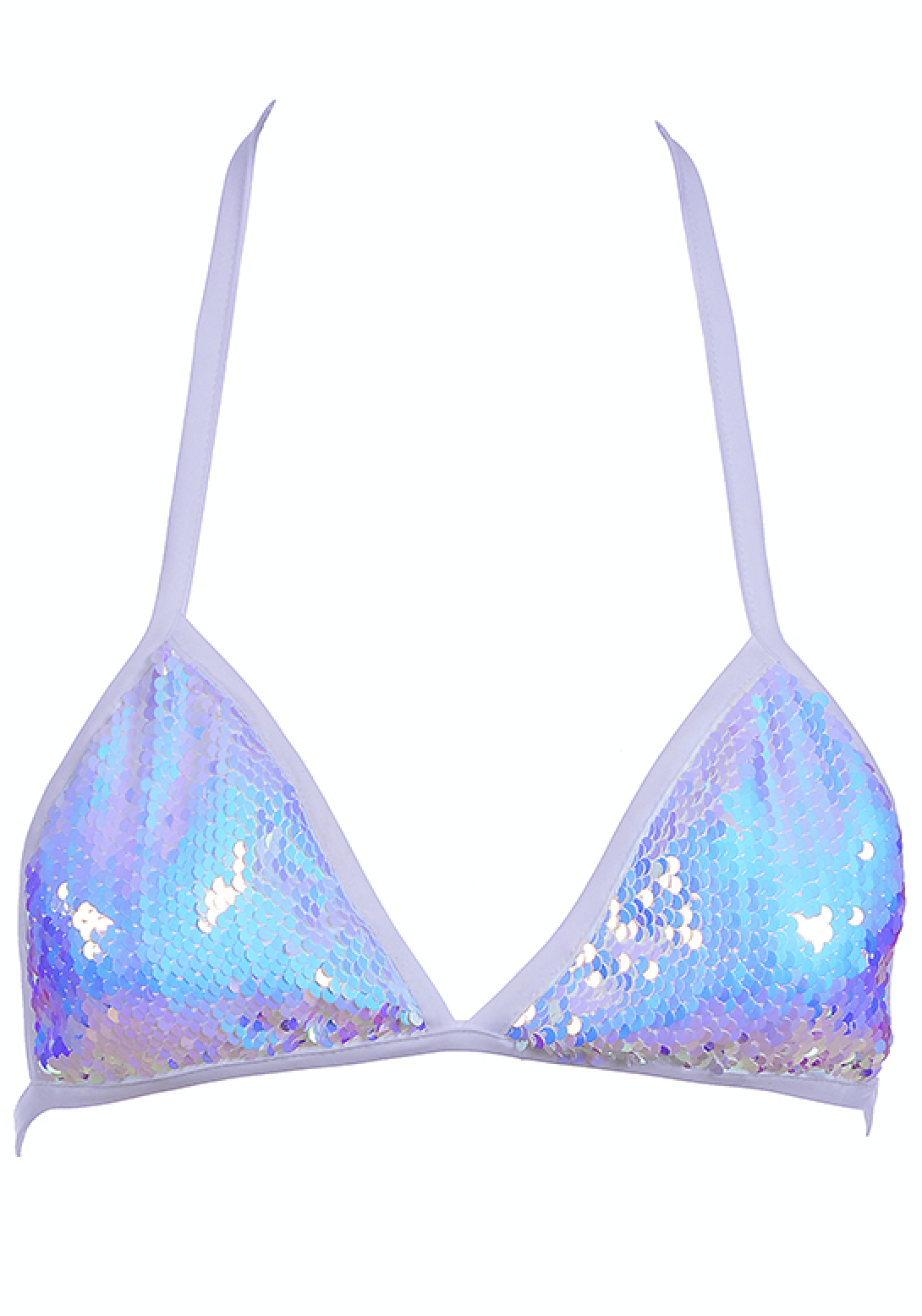 Festival Clothing | EDM Rave Fashion - Moon Child Sequin Bra Top – THE ...