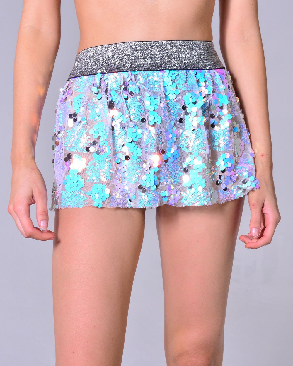 Mini Sequin Skirt - Sparkle Galaxy