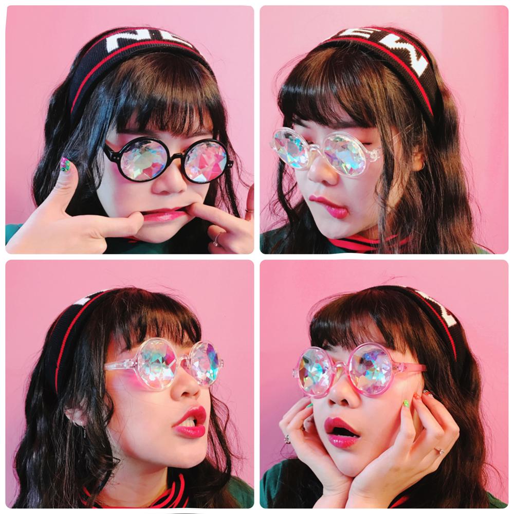 Pixie Kaleidoscope Glasses (3 Colors)