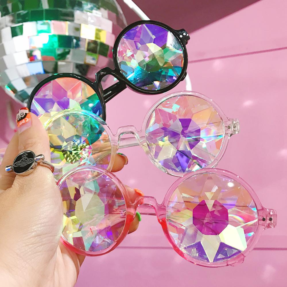 Pixie Kaleidoscope Glasses (3 Colors)