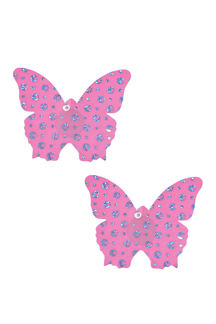 Pink Butterfly Pasties