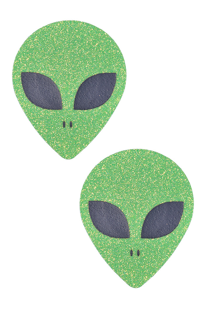 Glitter Alien Pasties