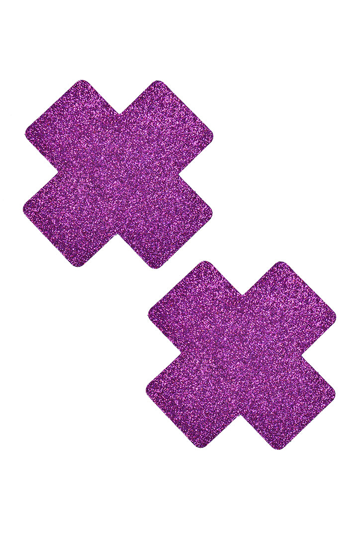 Glitter Purple Pasties