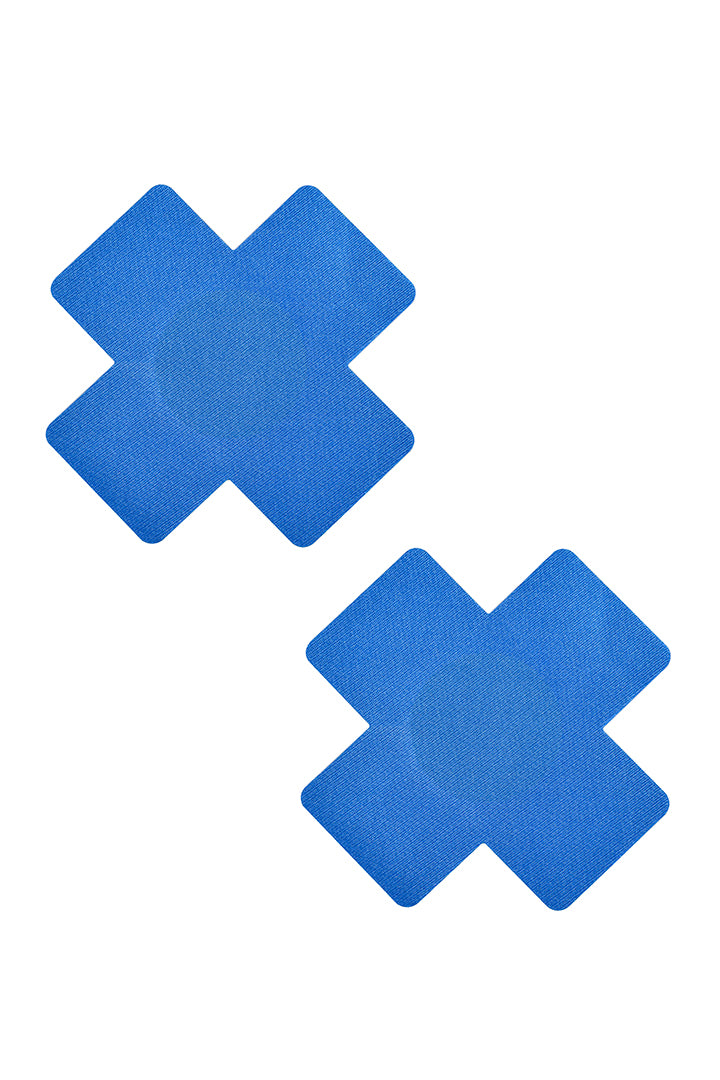 Silk Blue Pasties