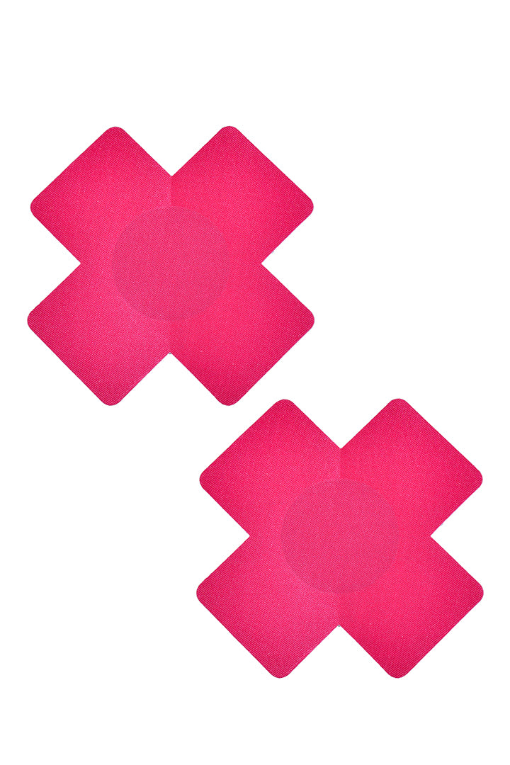 Silk Hot Pink Pasties