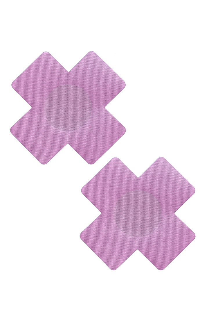 Pink Cross Pasties