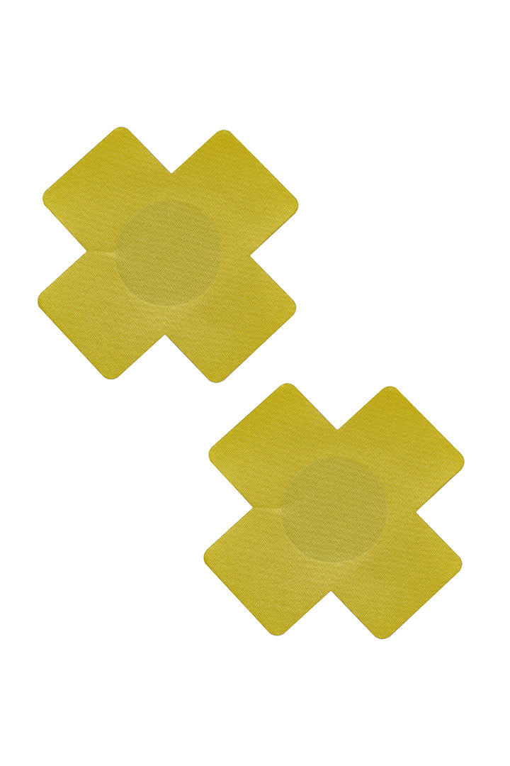 Silk Yellow Pasties