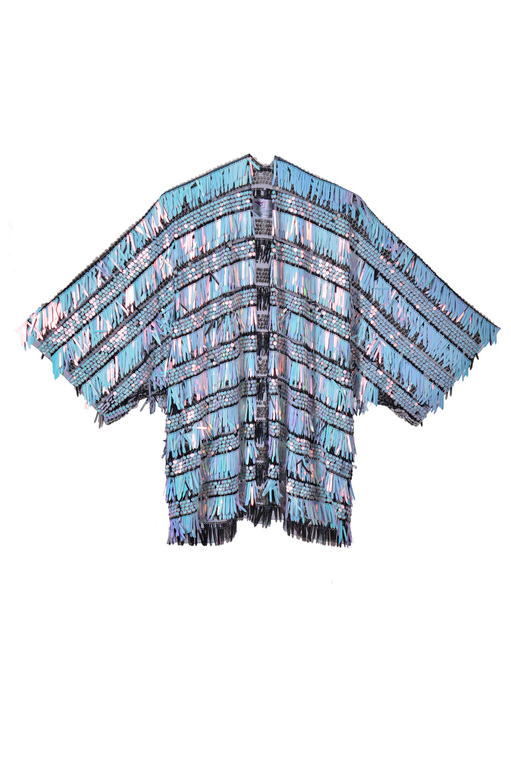 Sequin Kimono- Cosmic