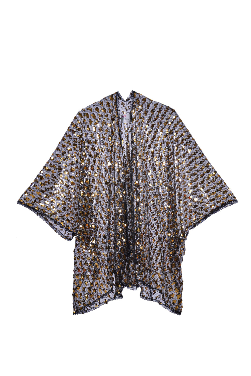 Disco Sequin Kimono -Treasure