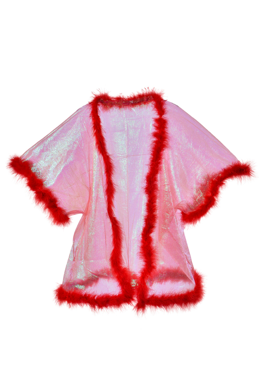 Fuzzy Kimono- Cherry Dreams