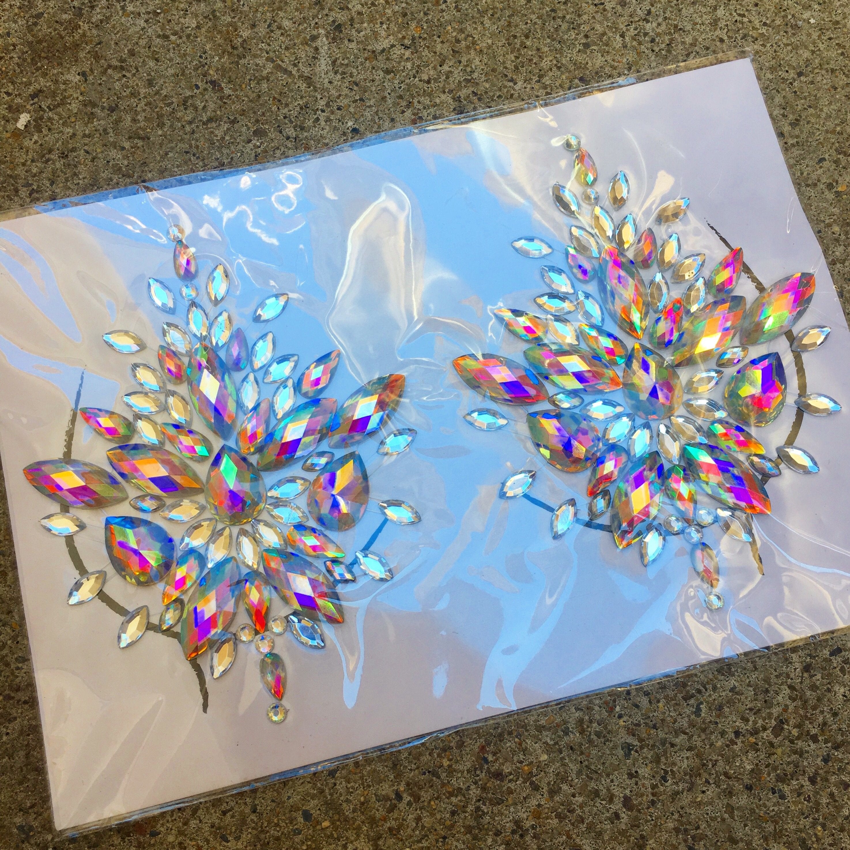Iridescent Gem Pasties
