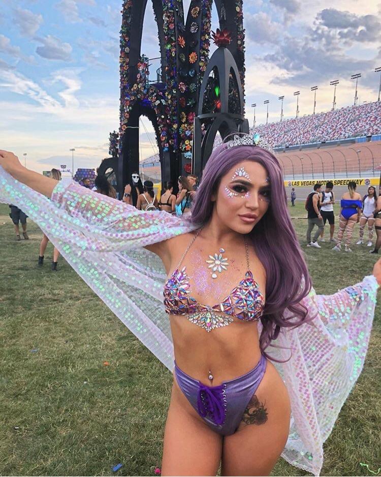 Cosmic Muse Chain Top Rave clothes,rave outfits,edc outfits,rave