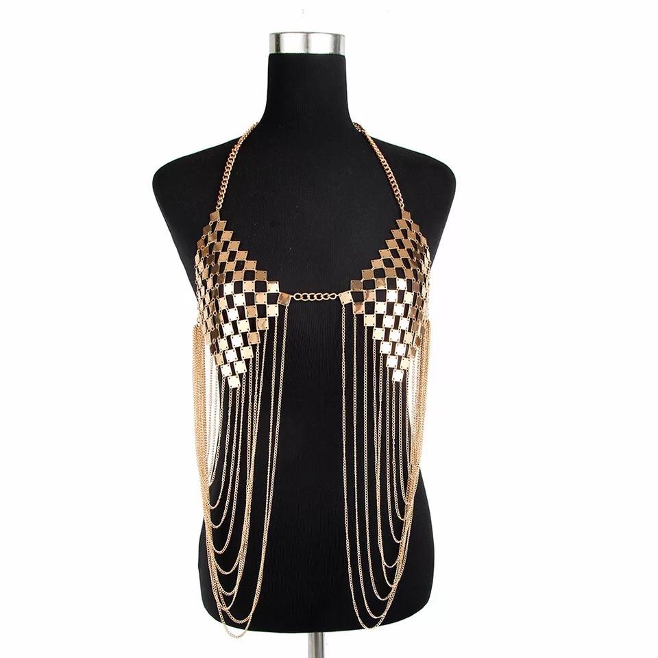 Meridian Gold Chain Top