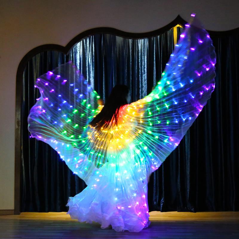 LED Rainbow Wings