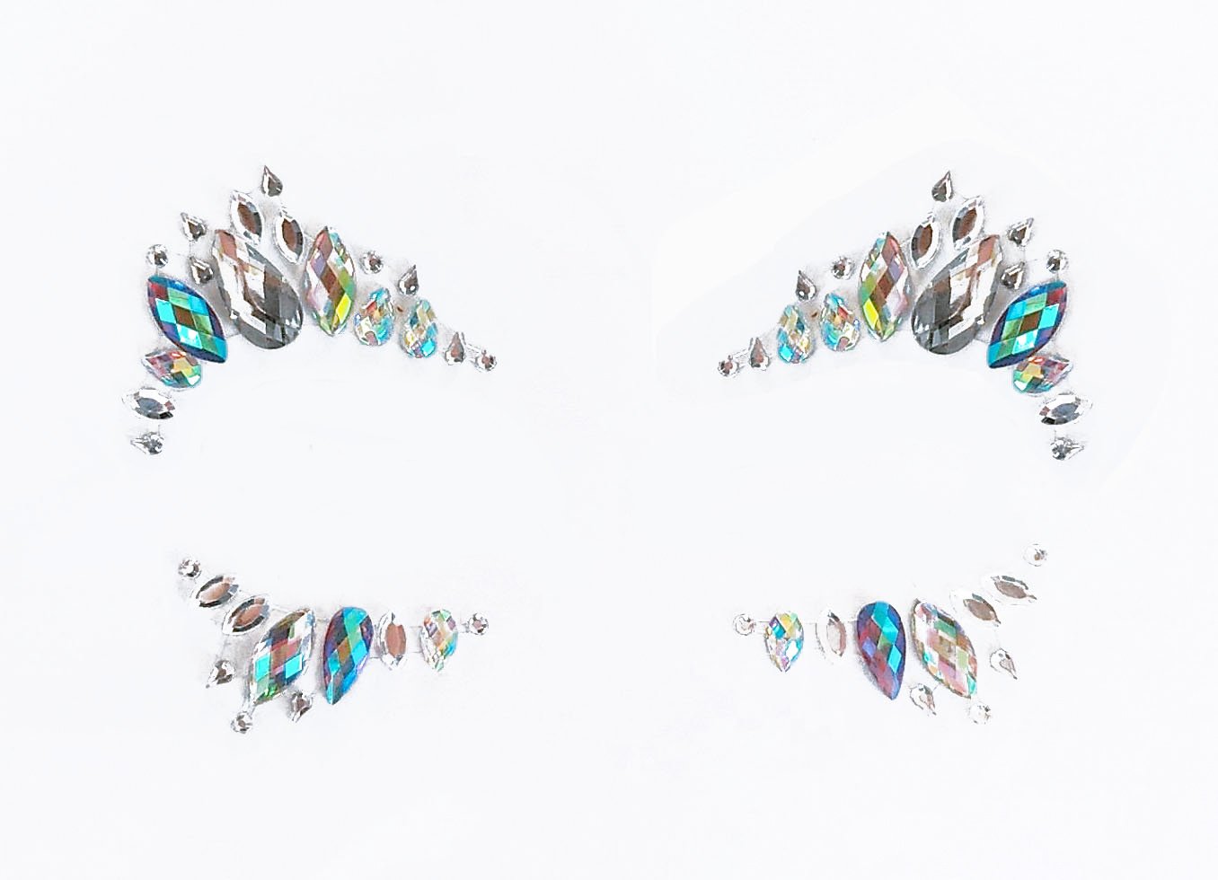 Copper Lake Rhinestone Crystal Face Jewels